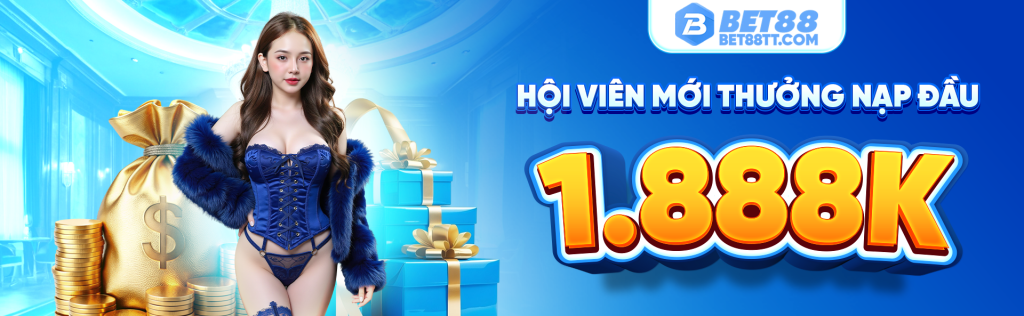banner hội viên mới thưởng nạp đầu 1888k
